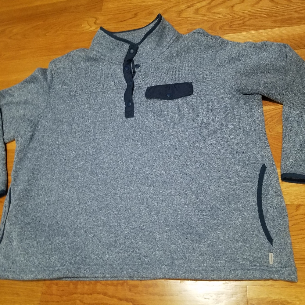 Eddie Bauer Knit Sweater Fleece size XXL women